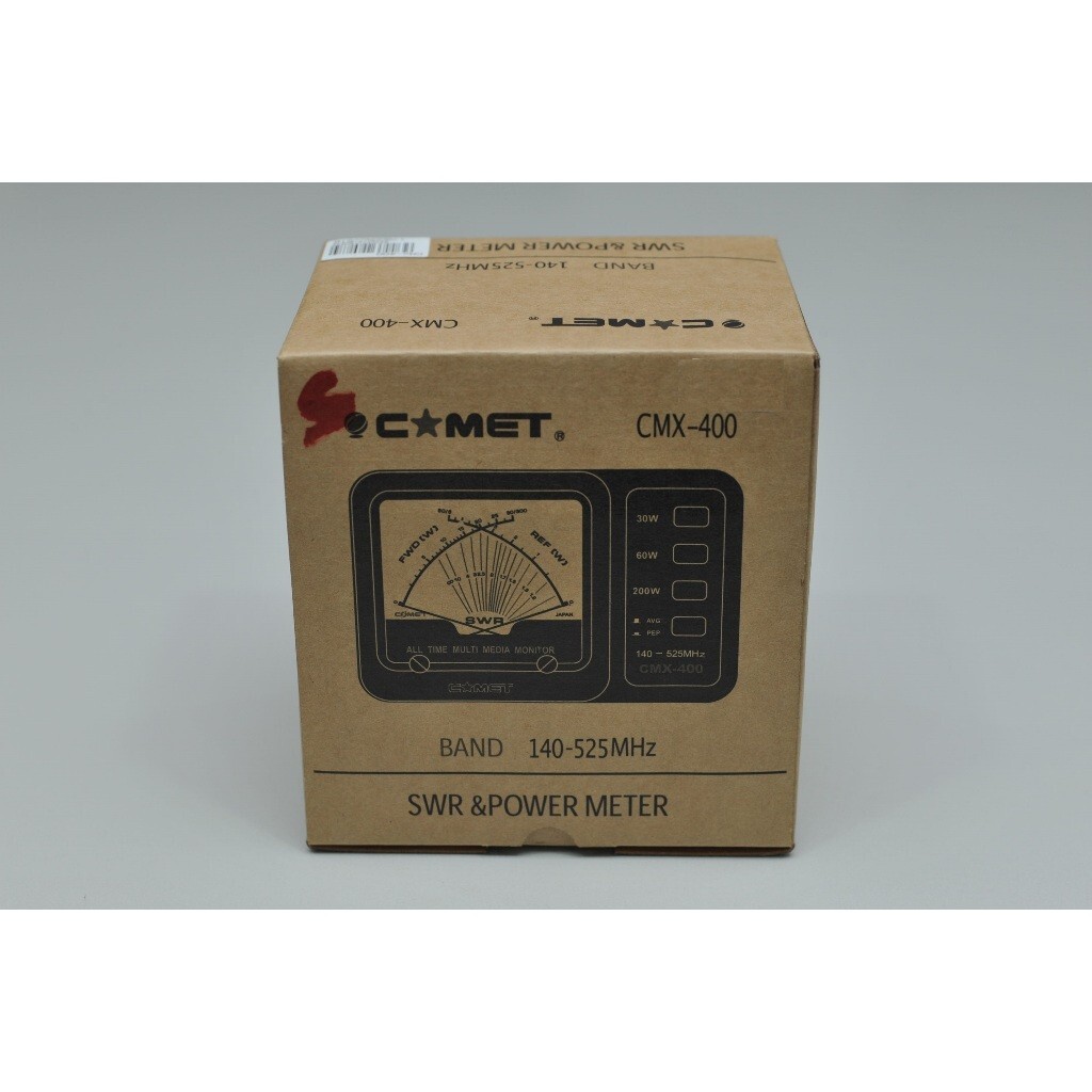 CMX-400 パワーメーター 140-525MHz Comet CMX-400 CMX400 SWR Power Meter 140~525MHz 0~200W VHF