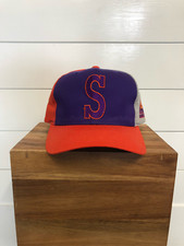 Vintage 90s Starter Orange Brim Phoenix Suns Hat