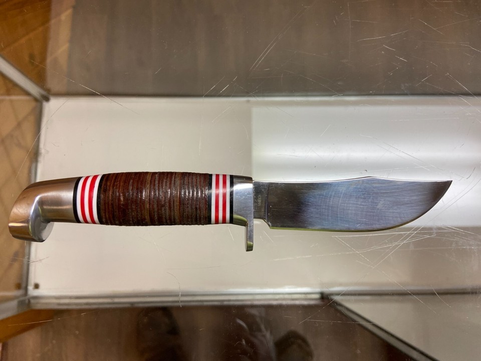 North American Hunter Knife 4 Inch Fixed Blade eBay