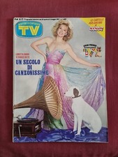 TV SORRISI E CANZONI n 17 1987 Loretta Goggi