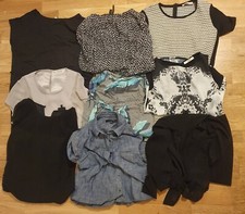 LADIES BUNDLE X 9 ITEMS Banana R Oasis Mango Hobbs Warehouse Gap Women Size 6 XS