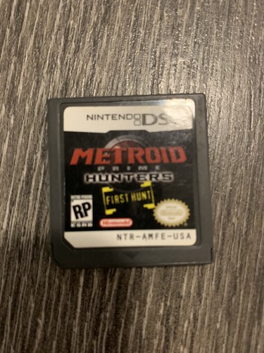 Metroid Prime: Hunters - First Hunt -- Demo Edition (Nintendo DS, 2004)