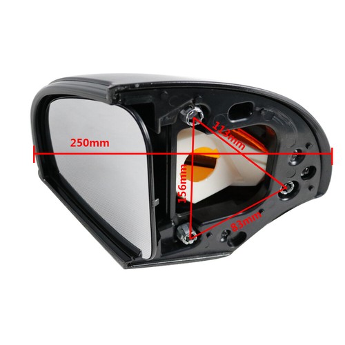 Pair of Rear View Mirrors with Turn Signal for BMW R1100RT R1100 RTP R1150 BE - Foto 6 di 12