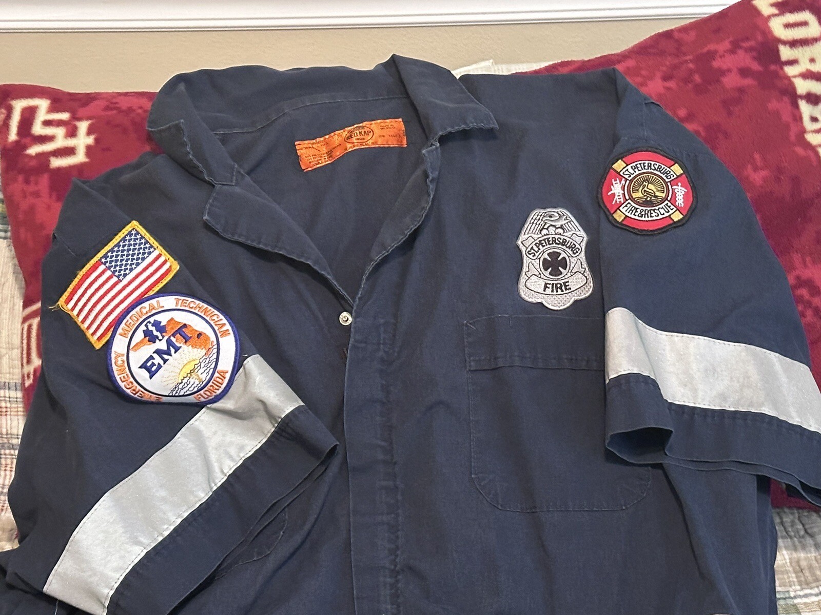 Fire department Uniform jumpsuit/coveralls Gem