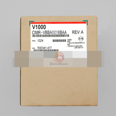 1PCS New IN BOX YASKAWA Inverter CIMR-VBBA0018BAA