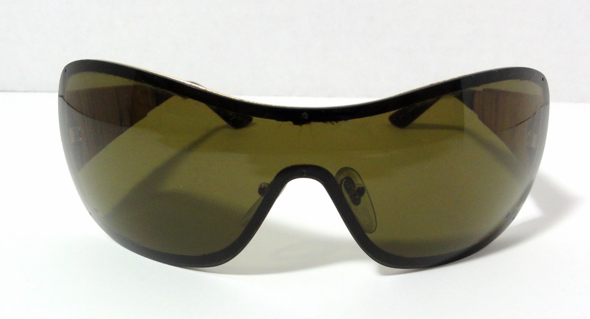 SALVATORE FERRAGAMO Luxury Sunglasses 1142 509/73 Wicker Frame