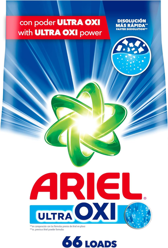 Ariel Powder Laundry Detergent, Original Scent, 211 Ounces 132 Loads, 13.19 Poun - Picture 9 of 11