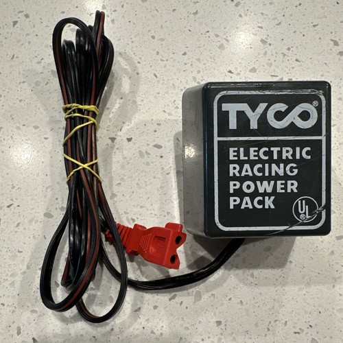Vintage Tyco Slot Car Track Power Supply Model 610A Tested Working eBay