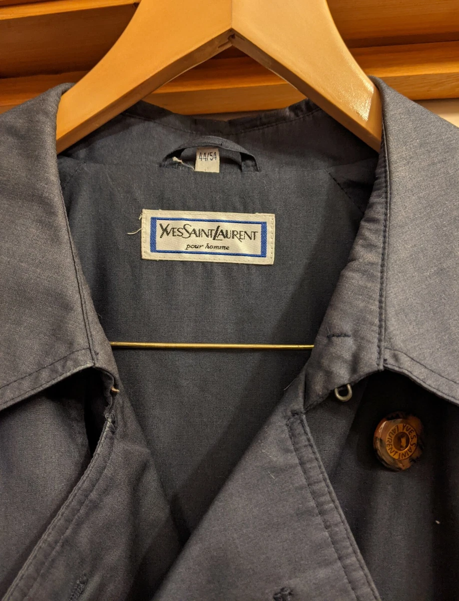 Yves saint hotsell laurent trench