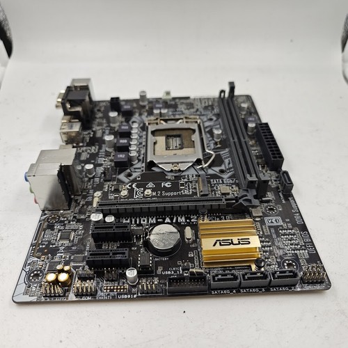 ASUS H110M-A/M.2 Motherboard - Used, No Accessories, LGA1151