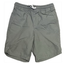 Old Navy Boys Green Drawstring Shorts 100 Cotton Boys Size 5
