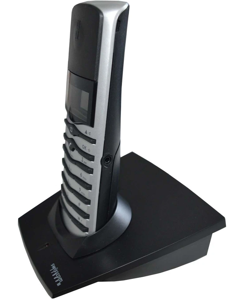 Swisscom Fixnet Combiné Trend C140 Combiné avec Chargeur - Bild 2 von 2