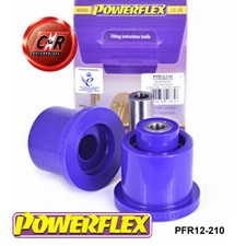 Powerflex Hintere Querträgerlager Buchsen Für Citroen C3 (02-10) PFR12-210