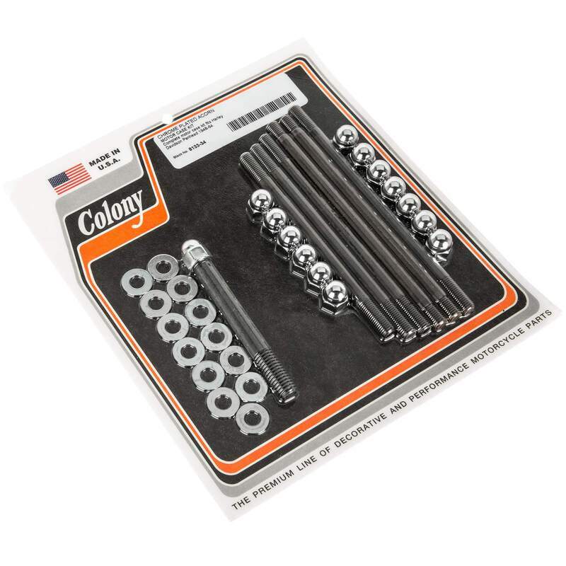 vintage an・an no.34 1948-1964 Harley Panhead Colony Engine Case Nuts Bolts Hardware