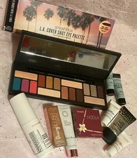 SMASHBOX eyePALETTE & PRIMER SAMPLE VARIETY DELUXE SZ &More IPSY makeup cosmetic