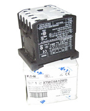 EATON MOELLER DILEM-10-G, XTMC9A10WD Contactor 48VDC Coil, 3P FVNR 9A Frame