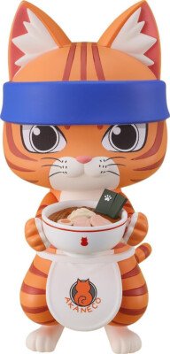GOOD SMILE COMPANY Nendoroid Ramen Akaneko Bunzo w/ Tracking NEW