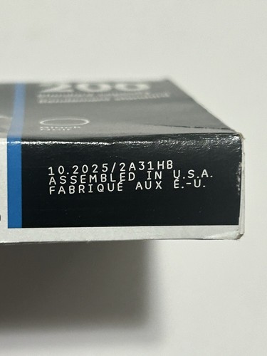 Lot of 8 Epson 200 Black Noir EXP 10/25 - Picture 4 of 4
