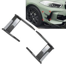 Frontstoßstange Seitenspoiler Für BMW 1er F40 Fließheck 2019-2023 Carbon Look