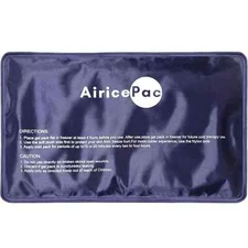 Airicepac Ice Packs for Injuries Reusable Gel Cold Pack for Knee Neck & Shoulder