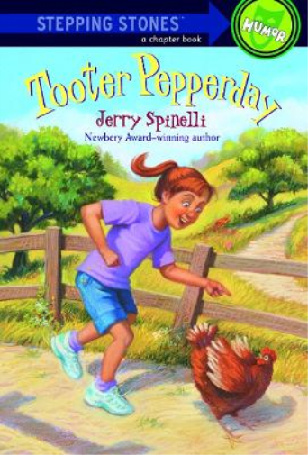 Jerry Spinelli Tooter Pepperday (Tascabile) Stepping Stone Book(TM)