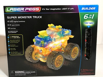 laser pegs super monster truck
