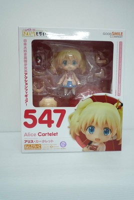 New Gsc Nendoroid 547 Hello Kiniro Mosaic Alice Cartelet Figure Japan Ebay
