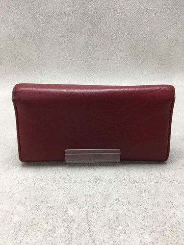 Chanel lange Geldbörse Schaffleder ROT wa001389 - Bild 2 von 8