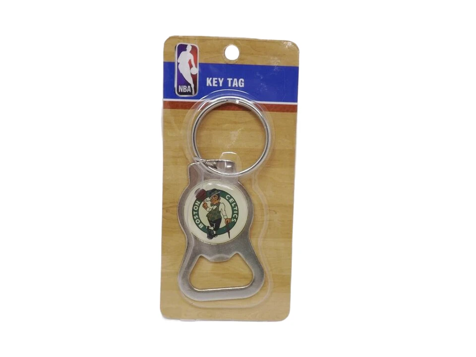 Porte-clés NBA Boston Celtics avec mousqueton