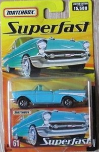 matchbox 57 chevy bel air