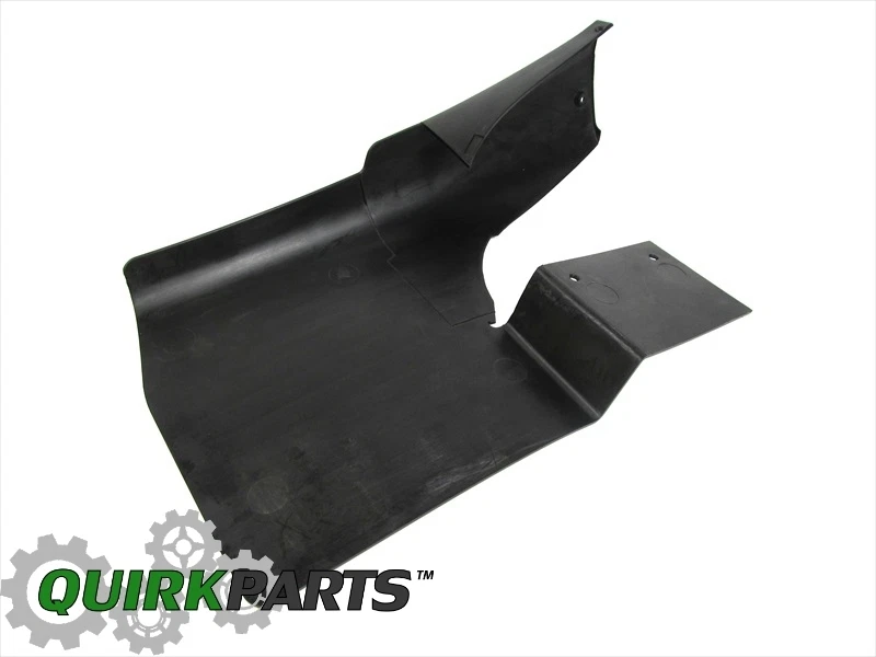 02-06 Sprinter 2500 3500 16" Wheels SPLASH GUARD RIGHT PASSENGER SIDE OEM NEW MO - Imagem 2 de 4