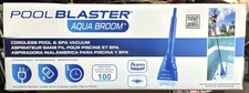 Aqua Broom Pool Vacuum Deep Cleaning Tool for Hot Tubs Pools Spas 3 Hour Run NEW