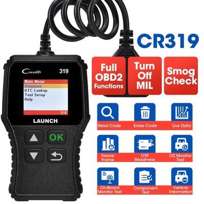  LAUNCH CR319 Profi OBD2 Diagnosegerät Tool KFZ OBD2 Scanner Fehlerauslesegerät