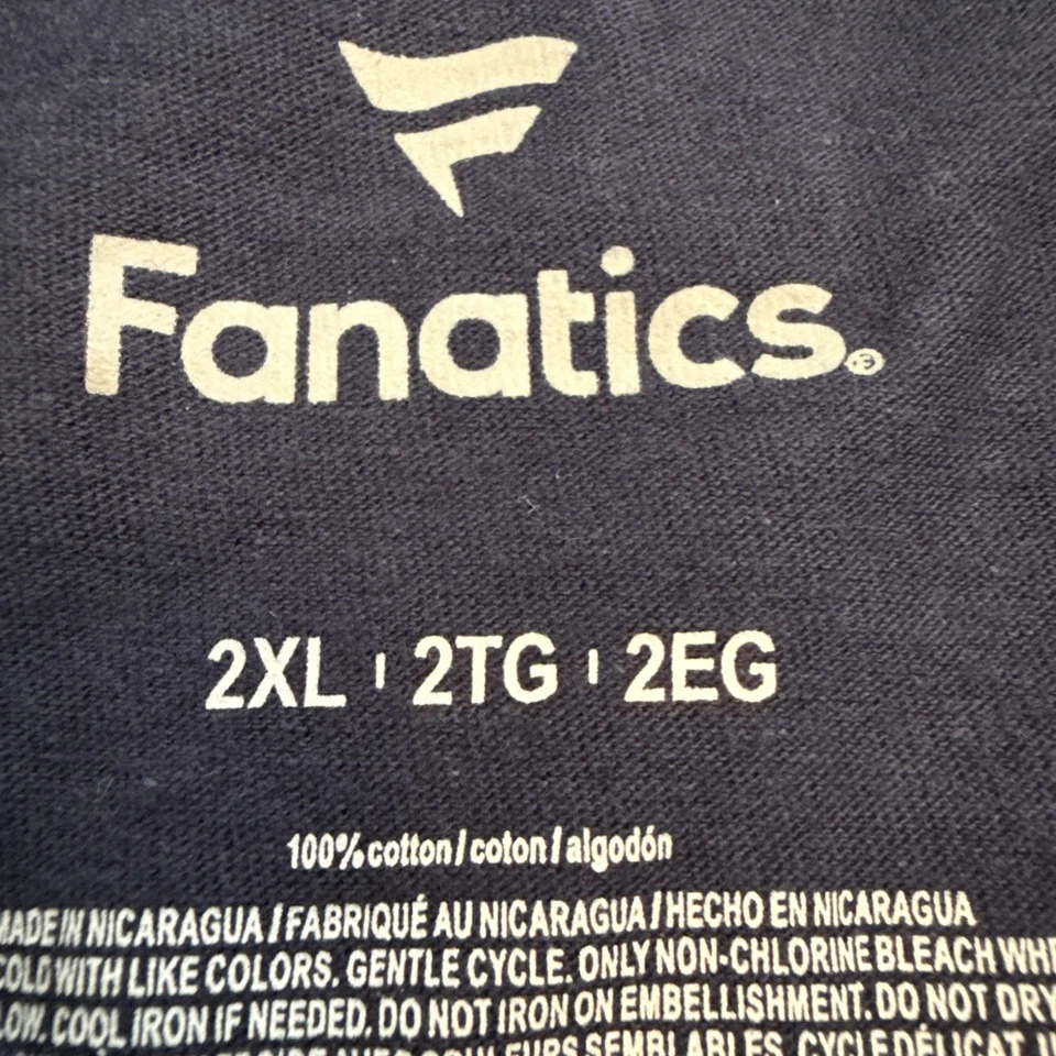 New England Revolution Fanatics Tee Size 2XL NWOT - Image 4 of 4