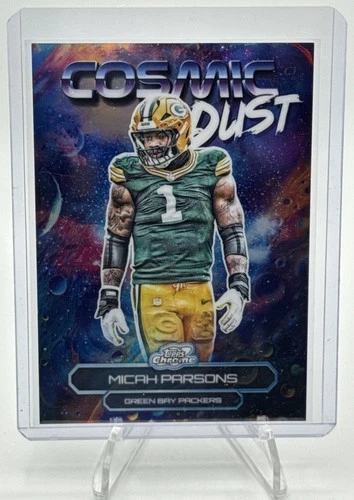 2025 Topps Cosmic Chrome Micah Parsons Base (RAW)