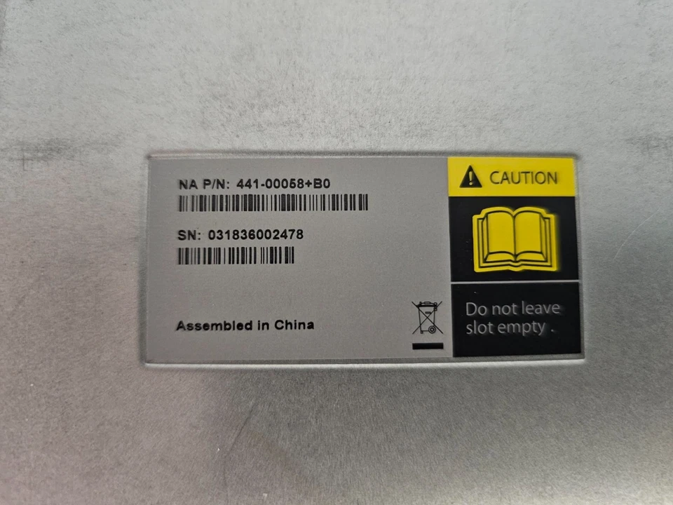 NetApp Fan Cooling Fan 441-00058+B0 for NAF-1602 - Image 4 of 4