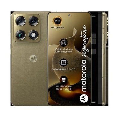 Motorola Signature 512GB Martini Olive