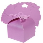 50 Pcs Wedding Favour Boxes Butterfly Decoration Baby Shower Decorations
