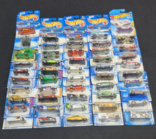 Lot of 50 Hot Wheels Cars Sealed Packages 90s thru 2000s