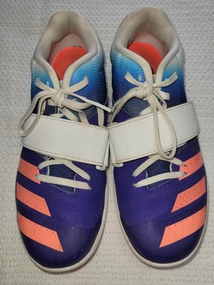 Adidas Jumpstar track and field shoes Legacy Indigo Blue Rush 8.5 Style GY0942 