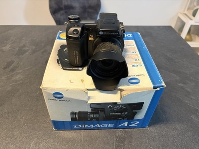 Konica Minolta Dimage A2 Digitalkamera 8.0 MP 7x optischer Zoom - mit OVP