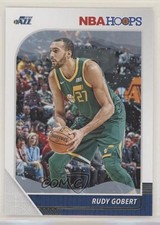 2019-20 Panini NBA Hoops Winter Rudy Gobert #187 uy6