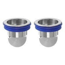 Preventer Drain Floor Proof Shower for Odor Brass 2Pcs Backflow    