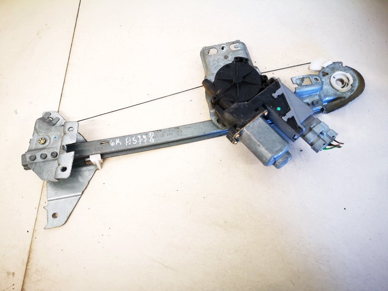 115281 Window Regulator Rear Left Peugeot 307 DE1322638-16