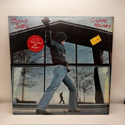 Billy Joel   Glass Houses OG Shrink w/Hype &Inner 2E/2AG STERLING Vinyl EX