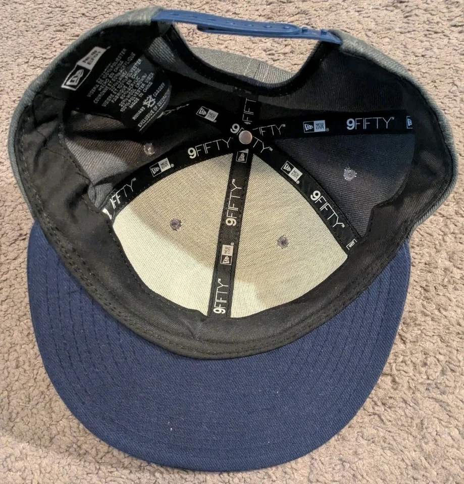 Gorra de béisbol ajustable New Era 9Fifty MILB Portland Pickles Snapback Foto 4 de 4