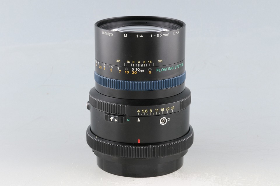Mamiya RZ用　M 65mm f4 L-A Mamiya 65mm f/4 L-A
