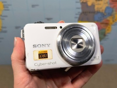 Sony Cyber-Shot DSC-WX60 16.2MP Digital camera - White Fully