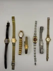 Lot of Seven Ladies Seiko Watches. Quartz and mechanical!