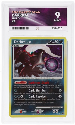 Darkrai graded ACE 9 for sale on eBay
